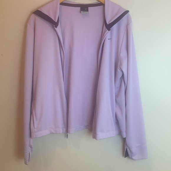 Nike Sphere Dry Lavender Hoodie Jacket Large - Picture 9 of 10